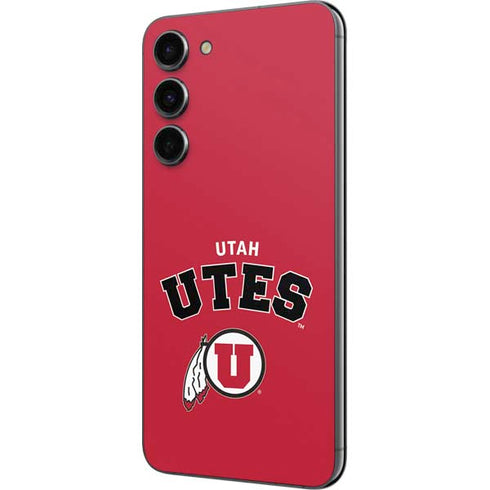 University of Utah Block U Galaxy S23 FE Skin