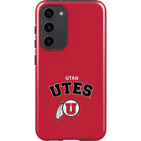 University of Utah Block U Galaxy S23 Plus Pro Case