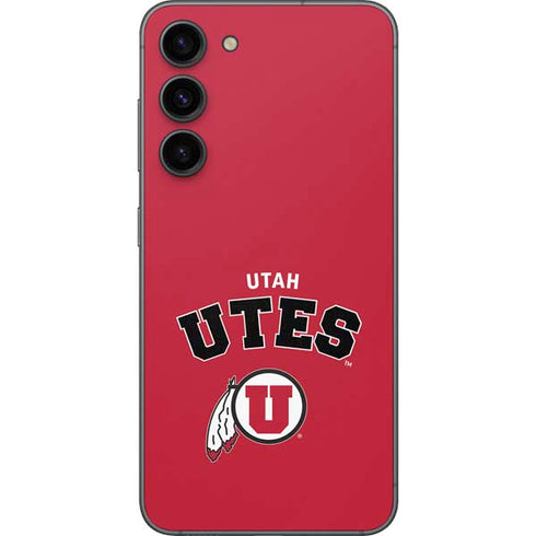 University of Utah Block U Galaxy S23 Plus Skin