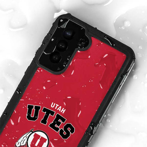 University of Utah Block U Galaxy S23 Plus Waterproof Case