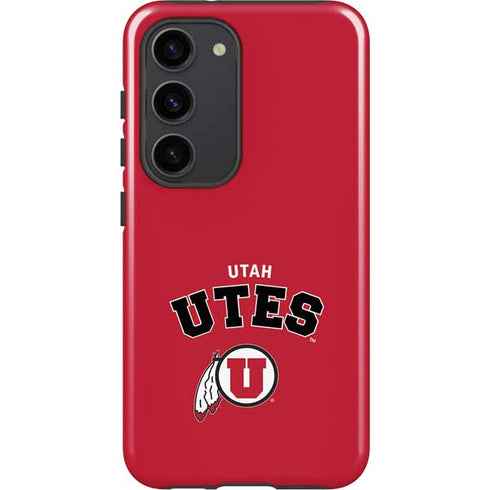 University of Utah Block U Galaxy S23 Pro Case