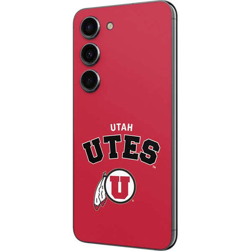 University of Utah Block U Galaxy S23 Skin