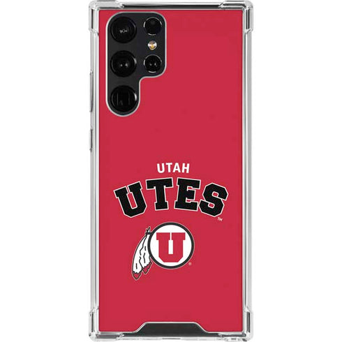 University of Utah Block U Galaxy S23 Ultra Clear Case
