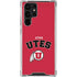 University of Utah Block U Galaxy S23 Ultra Clear Case