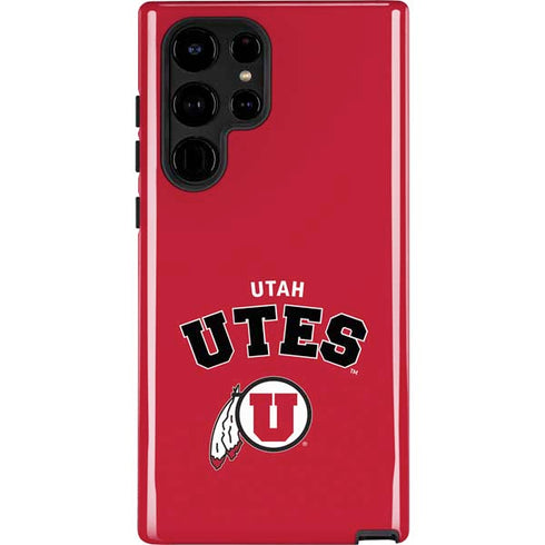 University of Utah Block U Galaxy S23 Ultra Pro Case