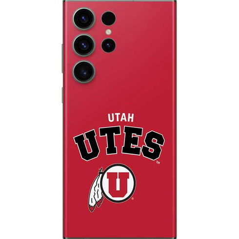 University of Utah Block U Galaxy Skins