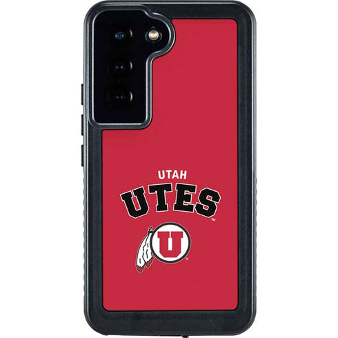 University of Utah Block U Galaxy S23 Waterproof Case