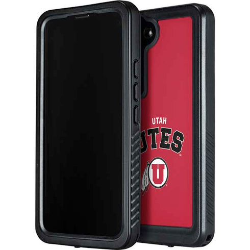 University of Utah Block U Galaxy S23 Waterproof Case