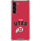 University of Utah Block U Galaxy S24 FE Clear Case