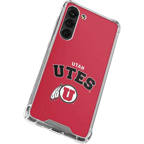 University of Utah Block U Galaxy S24 FE Clear Case