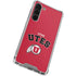 University of Utah Block U Galaxy S24 FE Clear Case