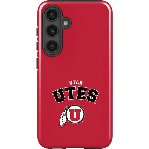 University of Utah Block U Galaxy S25 Impact Case