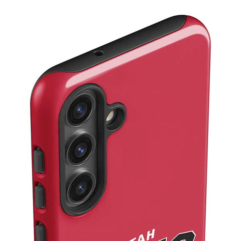 University of Utah Block U Galaxy S25 Impact Case