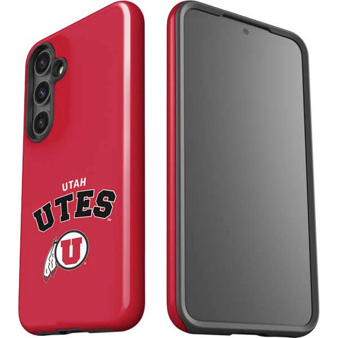 University of Utah Block U Galaxy S25 Impact Case