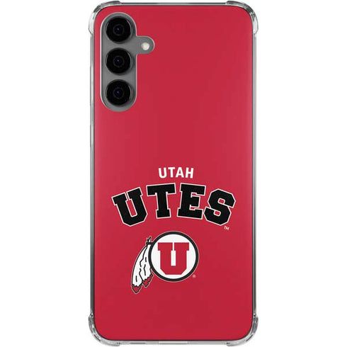 University of Utah Block U Galaxy S24 Plus Clear Case