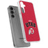 University of Utah Block U Galaxy S24 Plus Clear Case