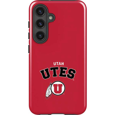 University of Utah Block U Galaxy S25 Plus Impact Case