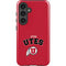 University of Utah Block U Galaxy S25 Plus Impact Case