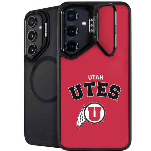 University of Utah Block U Galaxy S25 Plus Kickstand Case