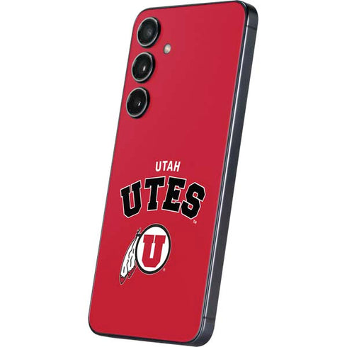 University of Utah Block U Galaxy S25 Plus Skin