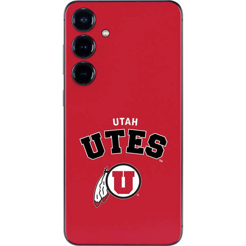 University of Utah Block U Galaxy S25 Skin