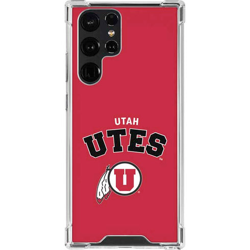 University of Utah Block U Galaxy S24 Ultra Clear Case