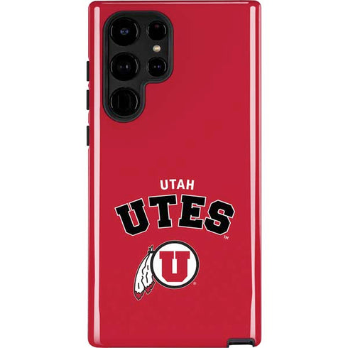 University of Utah Block U Galaxy Cases
