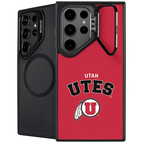 University of Utah Block U Galaxy S24 Ultra Kickstand Case