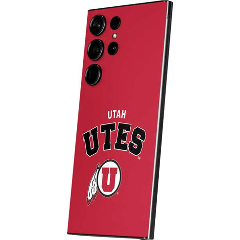 University of Utah Block U Galaxy S25 Ultra Skin