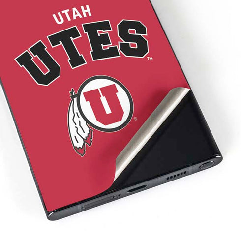 University of Utah Block U Galaxy S25 Ultra Skin