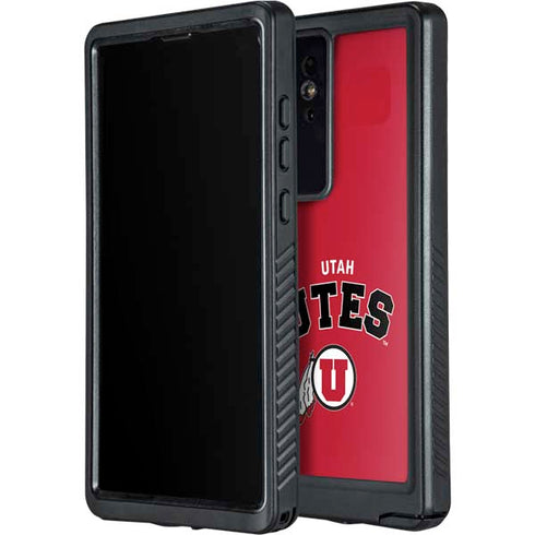 University of Utah Block U Galaxy S24 Ultra Waterproof Case