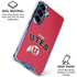 University of Utah Block U Galaxy S25 Clear Case