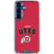 University of Utah Block U Galaxy S25 Plus Clear Case