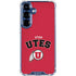 University of Utah Block U Galaxy S25 Plus Clear Case