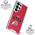 University of Utah Block U Galaxy S25 Ultra Clear Case