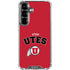University of Utah Block U Galaxy S26 Clear Case