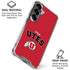University of Utah Block U Galaxy S26 Clear Case