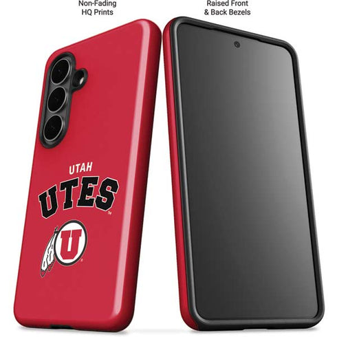 University of Utah Block U Galaxy S26 Impact Case