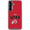 University of Utah Block U Galaxy S26 Plus Clear Case