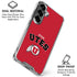 University of Utah Block U Galaxy S26 Plus Clear Case
