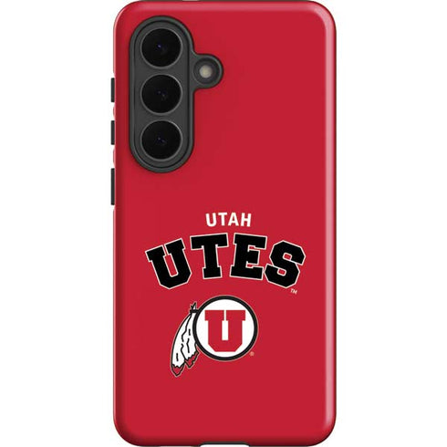 University of Utah Block U Galaxy S26 Plus Impact Case