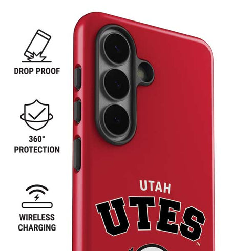 University of Utah Block U Galaxy S26 Plus Impact Case