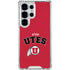 University of Utah Block U Galaxy S26 Ultra Clear Case