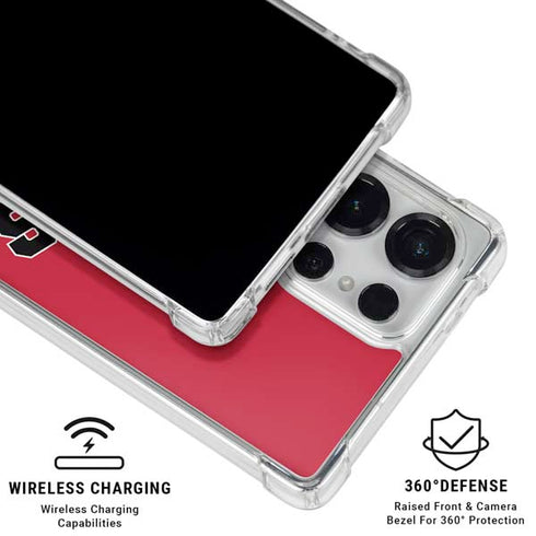 University of Utah Block U Galaxy S26 Ultra Clear Case
