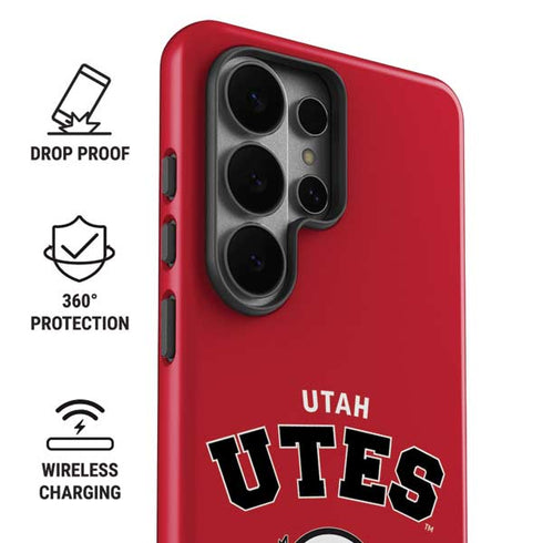 University of Utah Block U Galaxy S26 Ultra Impact Case