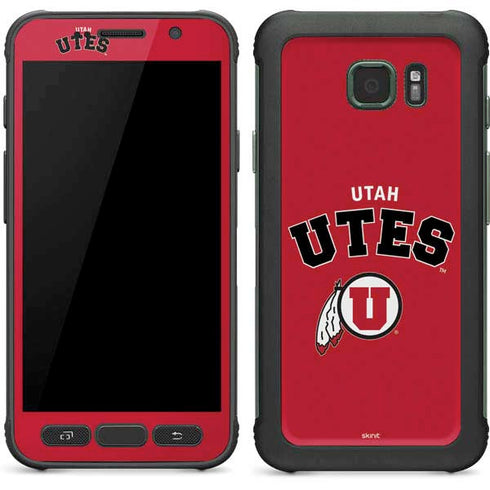 University of Utah Block U Galaxy S7 Active Skin