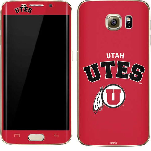 University of Utah Block U Galaxy S7 Edge Skin