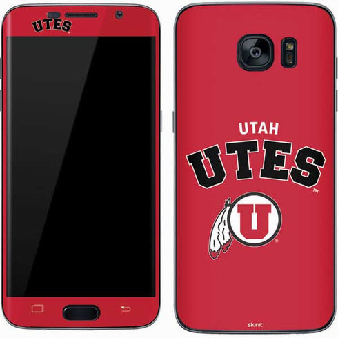 University of Utah Block U Galaxy S7 Skin