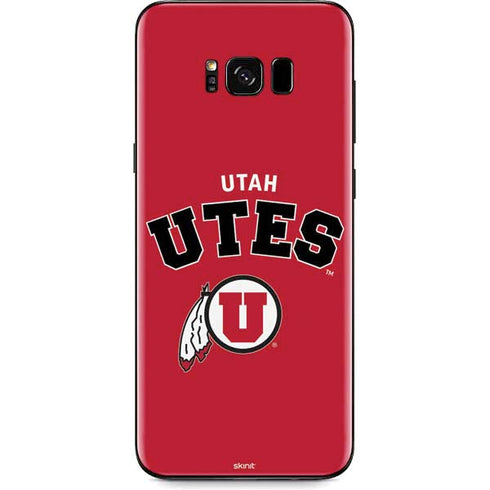 University of Utah Block U Galaxy S8 Plus Skin