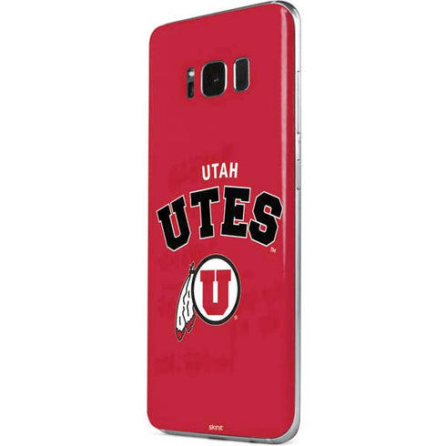 University of Utah Block U Galaxy S8 Plus Skin